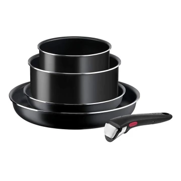 Set de ustensile de gătit Tefal INGENIO XL FORCE cu suprafață de titan 5 buc.