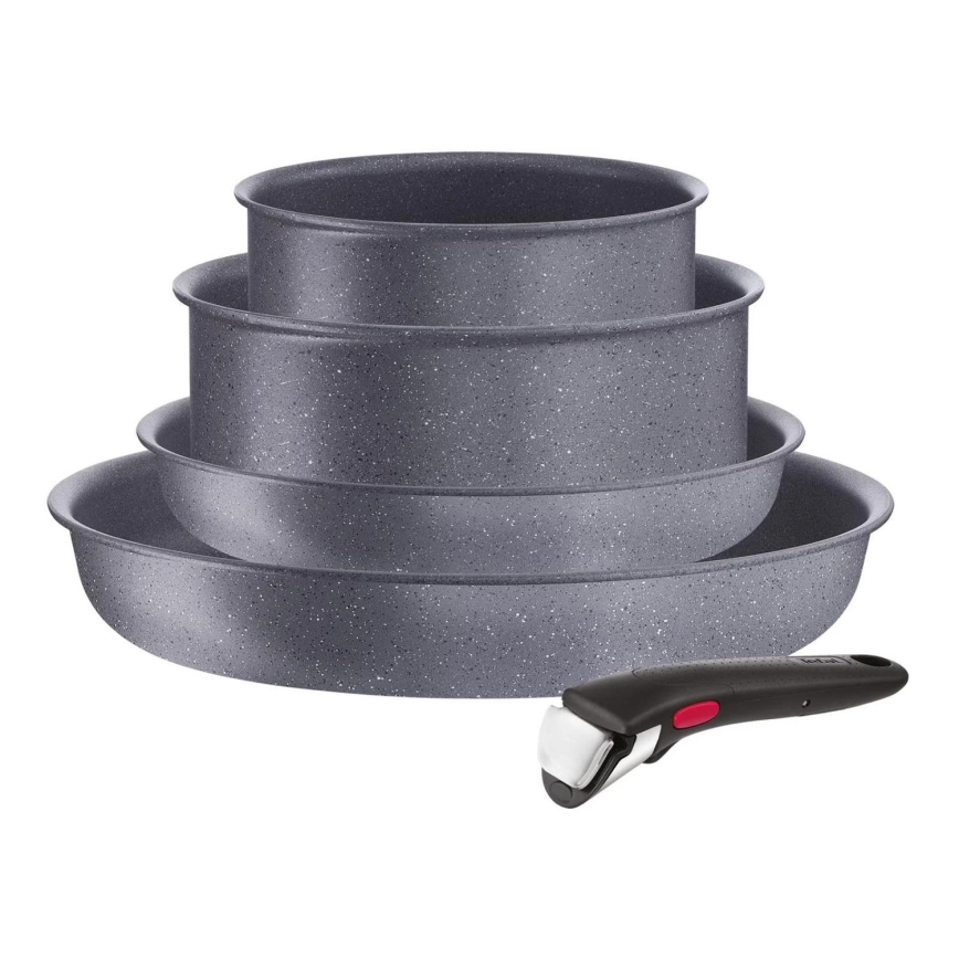 Set de vase de gătit Tefal 5 buc. INGENIO NATURAL FORCE