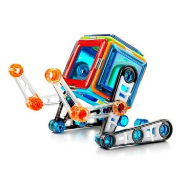 Set magnetic de construit Moon Lander 31 buc. GeoSmart