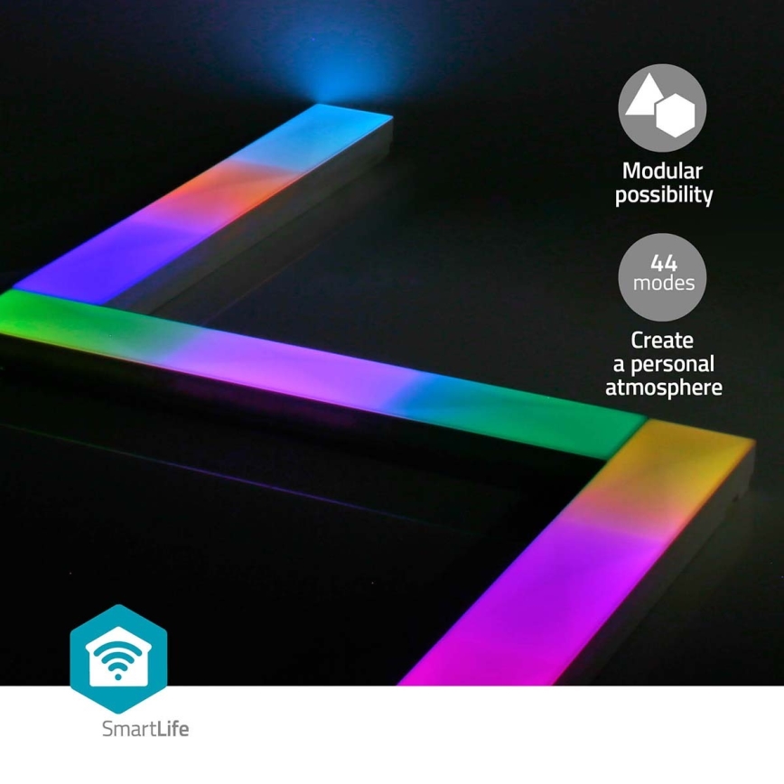 Șină LED RGBW dimabilă inteligentă SmartLife LED/8W/230V Wi-Fi Tuya