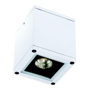 Spot de exterior 1xGU10/35W/230V IP65 alb Zambelis E270