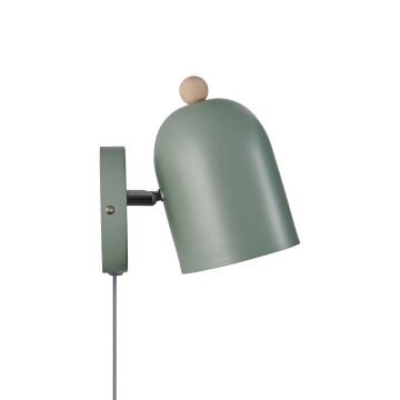 Spot de perete Nordlux GASTON 1xE27/15W/230V verde