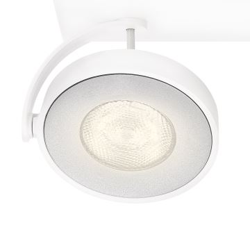 Spot dimabil MYLIVING CLOCKWORK 1xLED/4,5W Philips 53170/31/P0