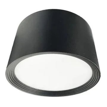 Spot LED/14W/230V 4000K d. 12 cm negru