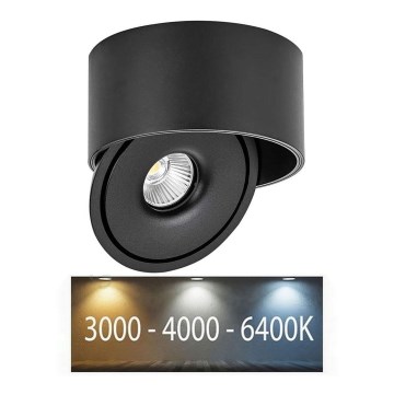 Spot LED/28W/230V 3000/4000/6400K CRI 90 negru