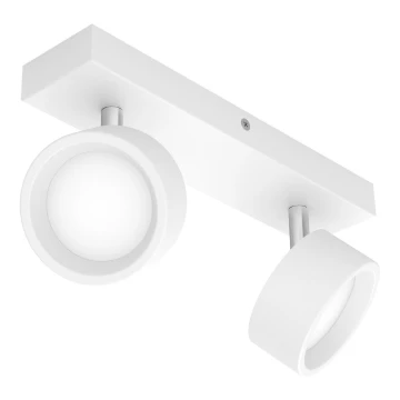 Spot LED 2xLED/5,5W/230V alb Philips