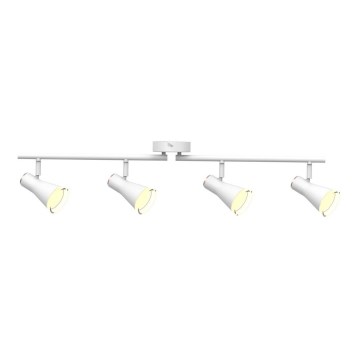 Spot LED BERG 4xLED/4,2W/230V alb