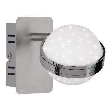 Spot LED de perete MONDE 1xLED/6W/230V Wofi 4241.01.54.6000