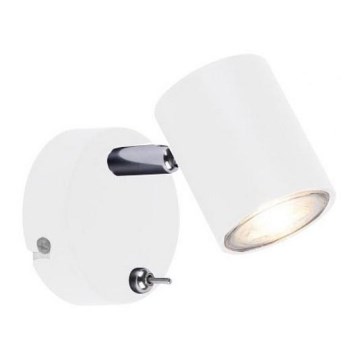 Spot LED de perete TARIK 1xGU10/5W/230V alb Leuchten Direkt 11941-16