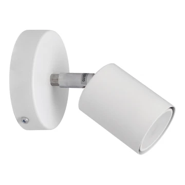 Spot LED de perete TUNE 1xGU10/6,5W/230V alb