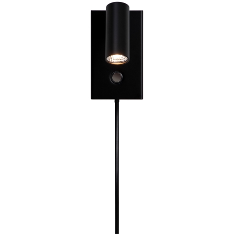Spot LED dimabil de perete Nordlux OMARI LED/3,2W/230V negru