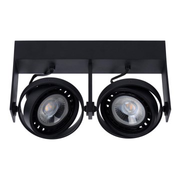 Spot LED dimabil GRIFFON 2xGU10/12W/230V Lucide 22969/24/30