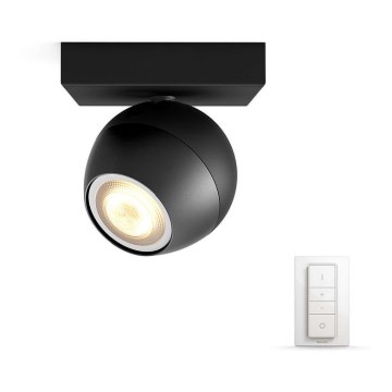 Spot LED dimabil Hue BUCKRAM 1xGU10/5,5W/230V Philips