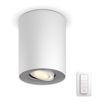 Spot LED dimabil Hue PILLAR 1xGU10/5,5W Philips