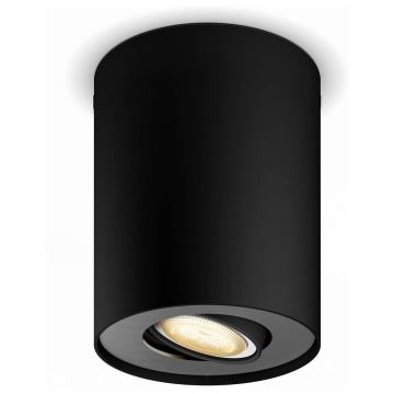 Spot LED dimabil Hue PILLAR 1xGU10/5W/230V Philips + telecomandă