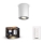 Spot LED dimabil Hue PILLAR 1xGU10/5W/230V Philips + telecomandă