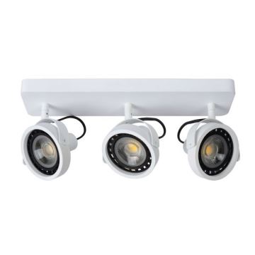 Spot LED dimabil Lucide 31931/36/31 TALA 3×GU10/12W/230V alb