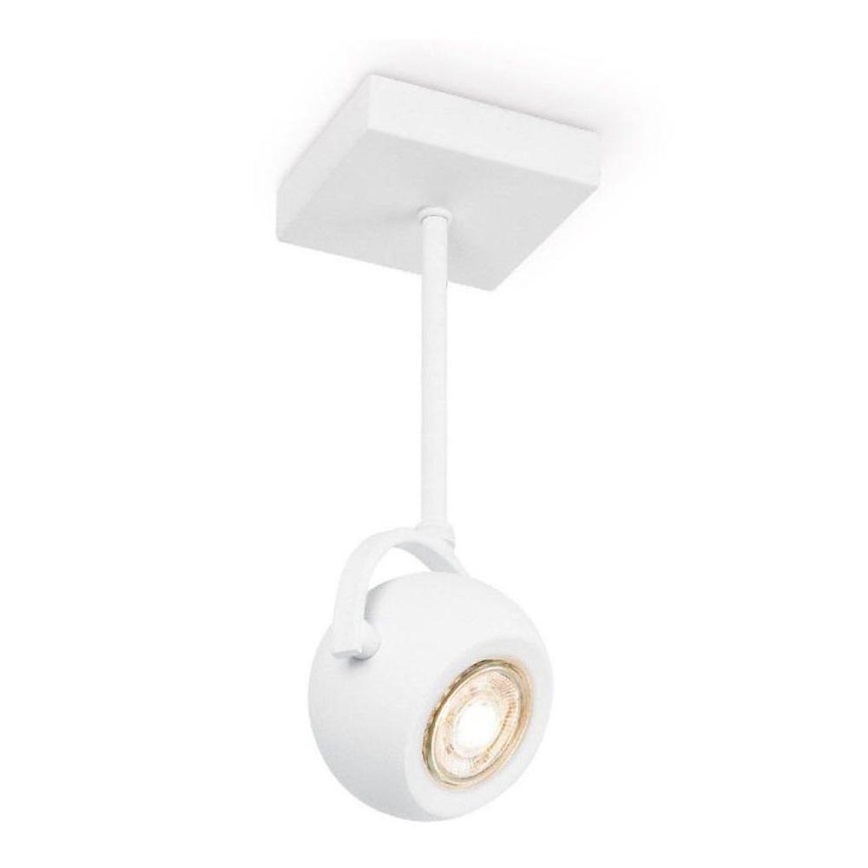 Spot LED dimabil NOP 1xGU10/5,8W/230V alb