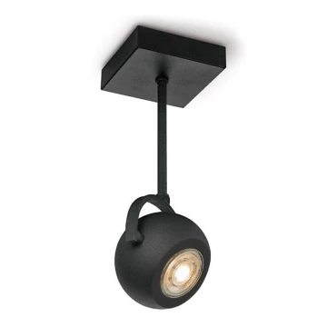 Spot LED dimabil NOP 1xGU10/5,8W/230V negru