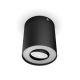 Spot LED dimabil Philips Hue PILLAR 1xGU10/4,2W/230V 2200-6500K negru + telecomandă