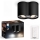 Spot LED dimabil Philips Hue PILLAR 2xGU10/4,2W/230V 2200-6500K negru + telecomandă