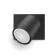 Spot LED dimabil Philips Hue RUNNER 1xGU10/4,2W/230V 2200-6500K negru + telecomandă
