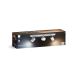 Spot LED dimabil Philips Hue RUNNER 3xGU10/4,2W/230V 2200-6500K alb + telecomandă