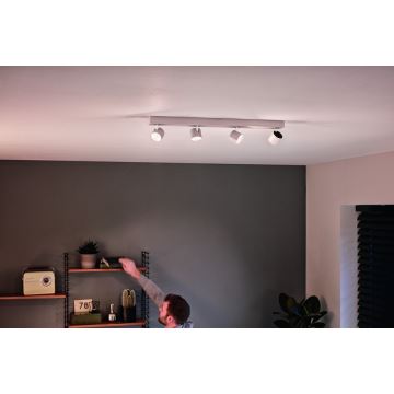 Spot LED dimabil 4xLED/4,5W/230V Philips
