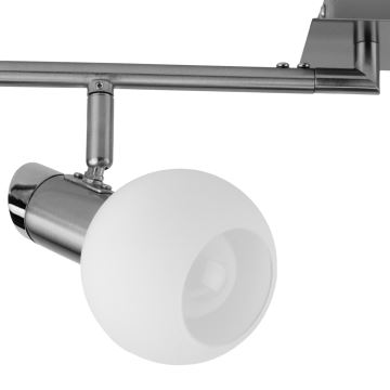 Spot LED Eglo MY CHOICE 4xE14/4W/230V crom/alb