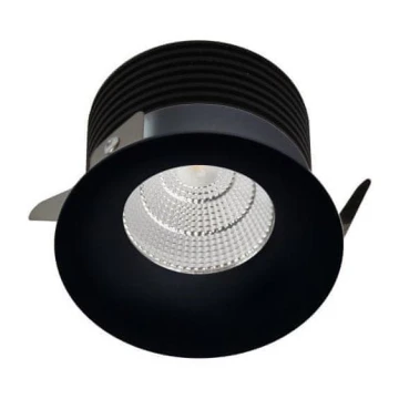 Spot LED încastrat LED2 SPOT LED/9W/230V negru IP44