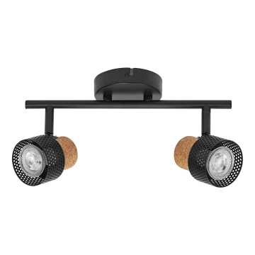 Spot LED Ledvance DECOR CORK 2xGU10/3,4W/230V