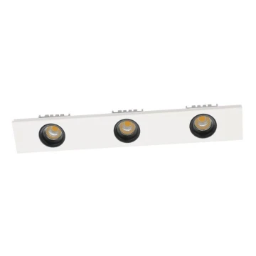 Spot LED pentru sistem pe șină 3xLED/3,5W/230V Eglo