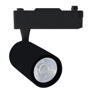 Spot LED pentru sistem pe șină TRACK LIGHT LED/12W/230V 3000K negru