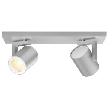 Philips 50622/48/P7 - LED Lampă spot HUE ARGENA 2xGU10/5,7W/230V