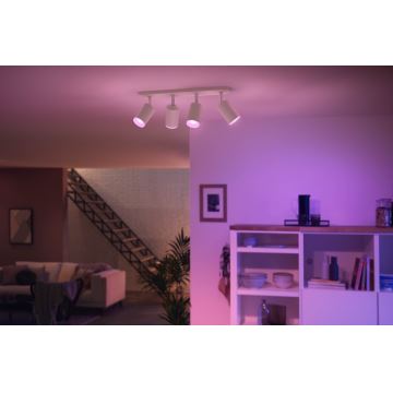 Spot LED RGB Hue FUGATO 4xGU10/5,7W/230V Philips