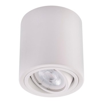 Spot LED TUBA 1xGU10/5W/230V 2700K alb