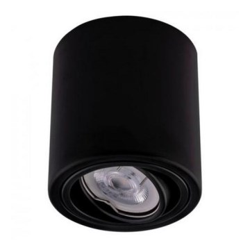 Spot LED TUBA 1xGU10/5W/230V 4000K negru