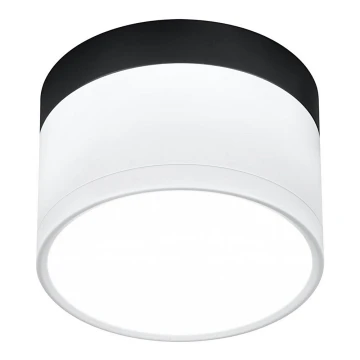 Spot LED TUBA LED/9W/230V alb/negru