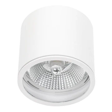 Spot pentru baie CHLOE AR111 1xGU10/50W/230V IP65 alb rotund