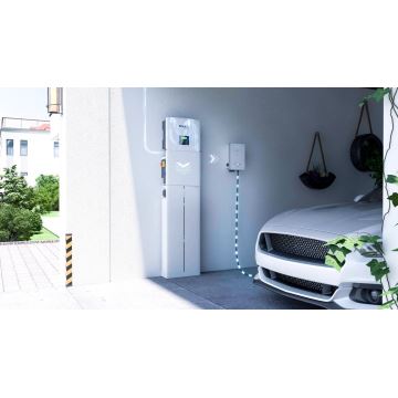 Stație de încărcare pentru mașini electrice 22kW/400V/32A IP65 Wi-Fi