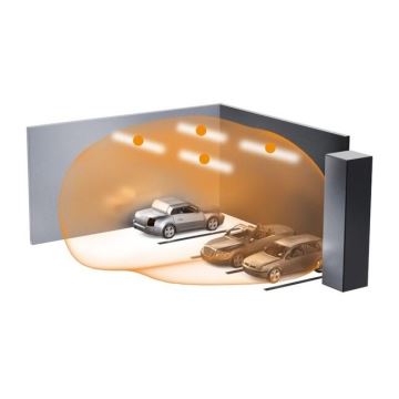 STEINEL 007676 - Lampă tehnică LED cu senzor LED/45W IP66