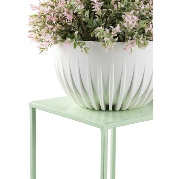 Suport de flori 100x24 cm verde deschis