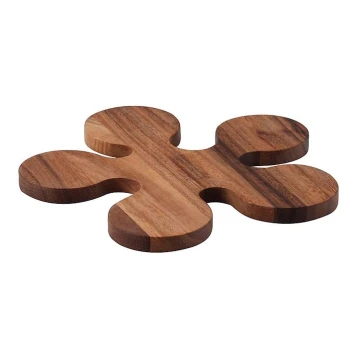 Suport din lemn pentru oală 24x1,2 cm acacia Continenta C4880