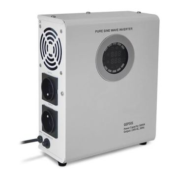 Sursă de alimentare de rezervă de perete 300W/500VA undă sinusoidală pură