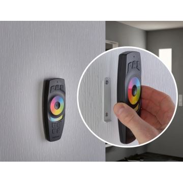 Telecomandă RGBW SMART HOME 2xAAA Paulmann 50067 ZigBee