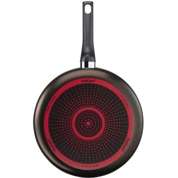 Tigaie adâncă cu capac Tefal SIMPLY CLEAN 24 cm