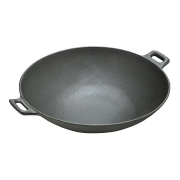 Tigaie de grătar Wok 31 cm