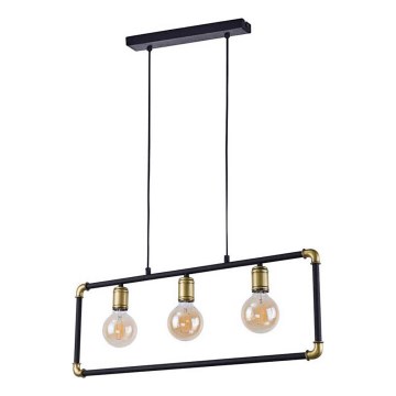 TK Lighting 4146 - Lustră pe cablu HYDRIA 3xE27/60W/230V