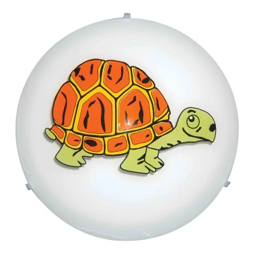 Top Light - Lampa copii 5502/40/ TURTLE 2xE27/60W
