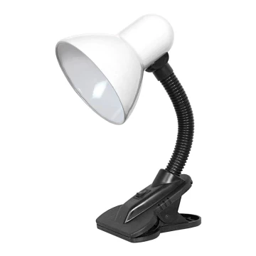 Top Light - Lampa cu clip 1xE27/60W/230V alb